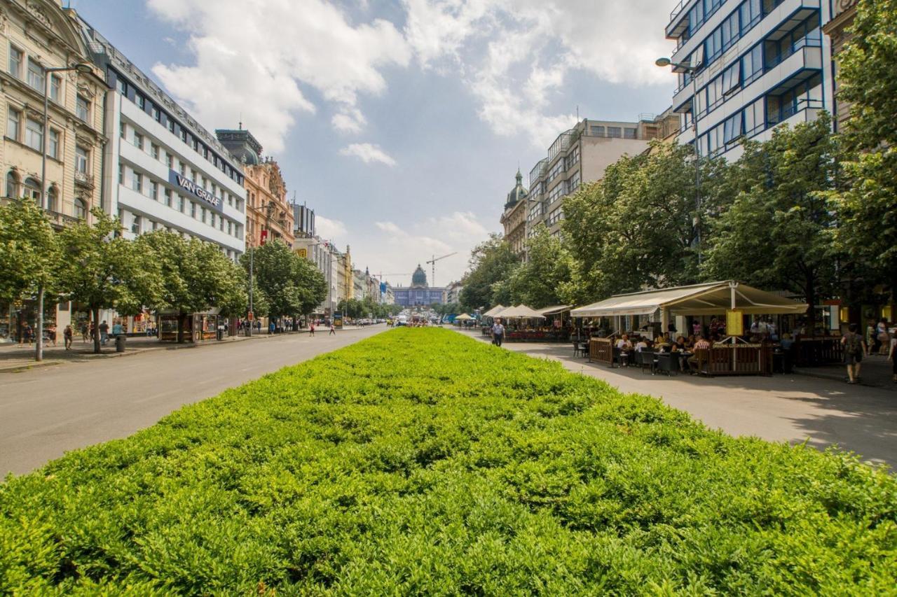 Luxury Apartment In The Centre Praha Eksteriør bilde