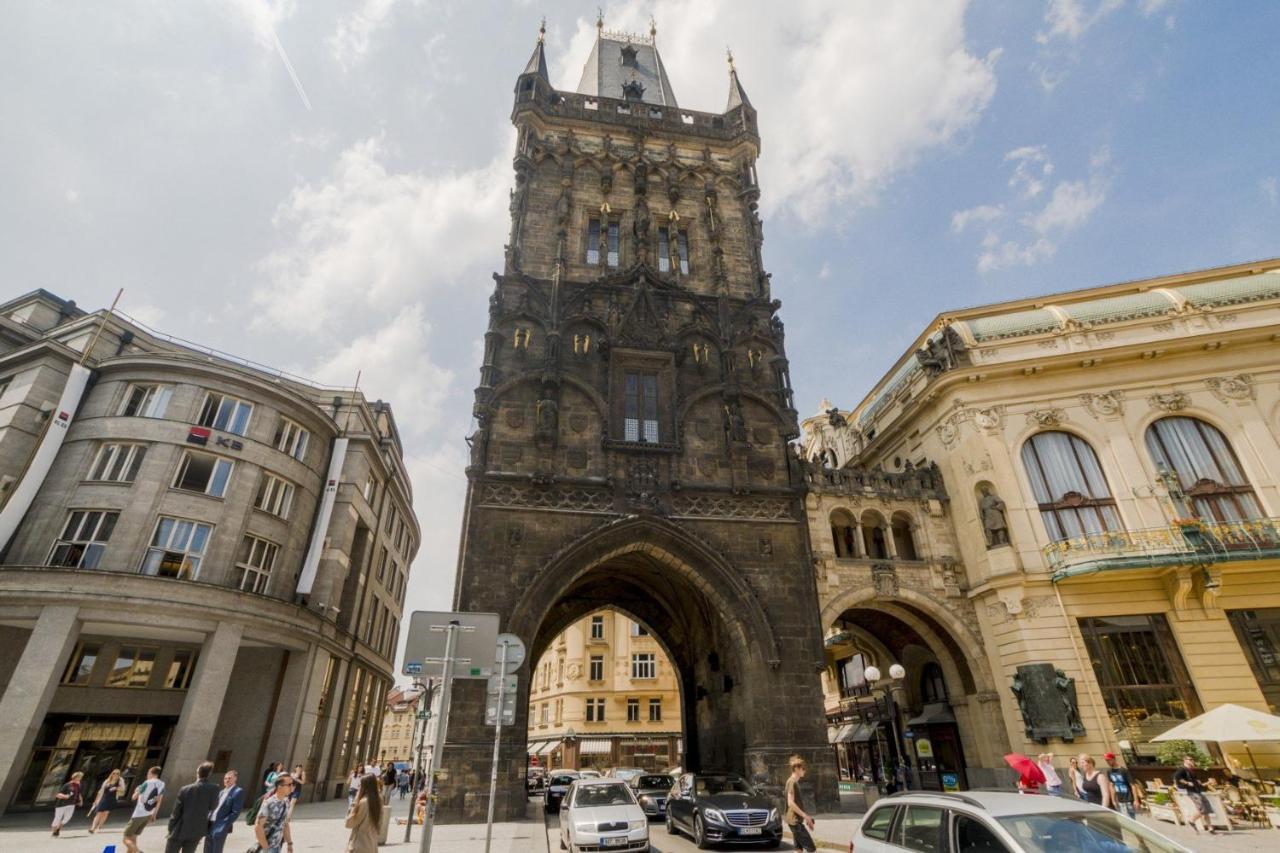 Luxury Apartment In The Centre Praha Eksteriør bilde