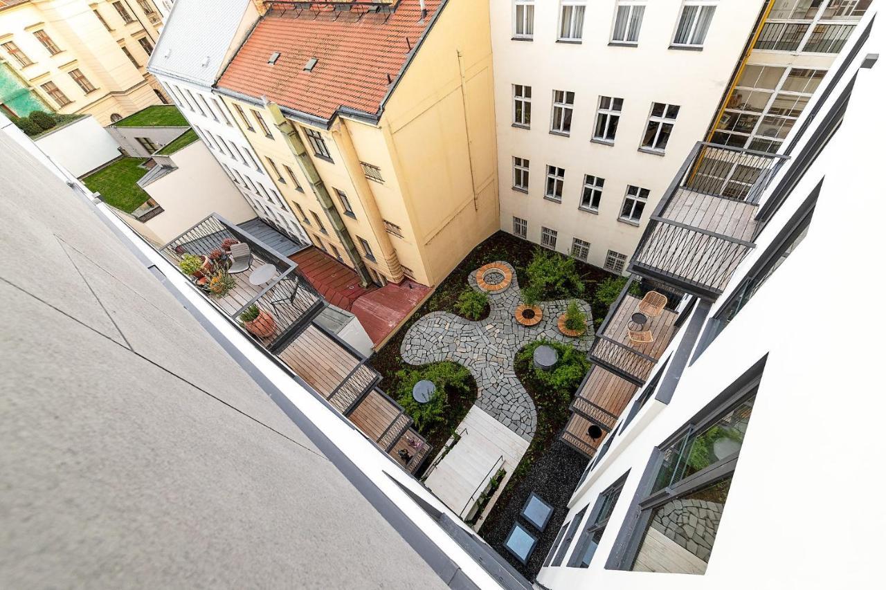 Luxury Apartment In The Centre Praha Eksteriør bilde